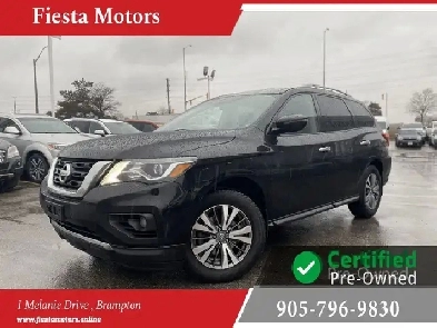 2017 Nissan Pathfinder 4WD, SV, LEATHER, 7-SEATER, ONE-OWNER, NO Image# 1