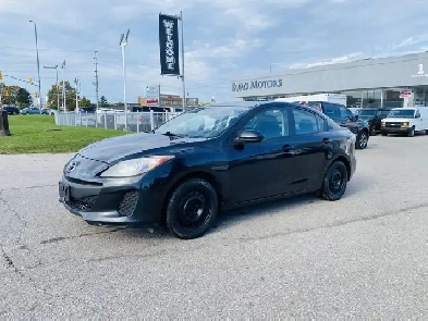 2012 Mazda MAZDA3 SKYACTIV,SUNROOF,BLUETOOTH, ALL POWER OPTIONS! Image# 1