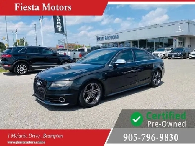 2010 Audi S4 AWD, SUNROOF, ALL POWER OPTIONS, 1 YEAR POWERTRAIN Image# 1