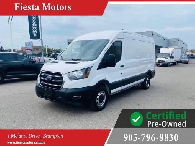 2020 Ford Transit T-250 148' MED ROOF, BLUETOOTH, BACKUP CAMERA! Image# 1