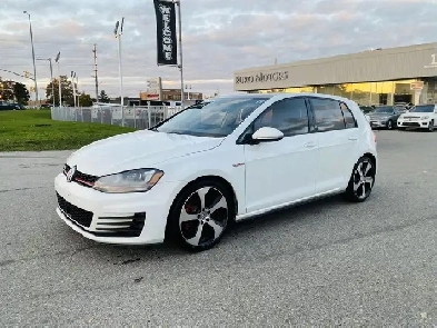2015 Volkswagen Golf GTI Manual, Bluetooth, Backup Camera, Navi, Image# 1