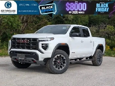 2026 GMC Canyon AT4- Trailering Pkg - Convenience Pkg Image# 1