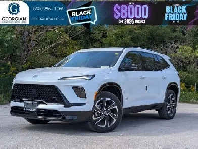 2026 Buick Enclave Sport Touring- Trailering Pkg - Technology Image# 1