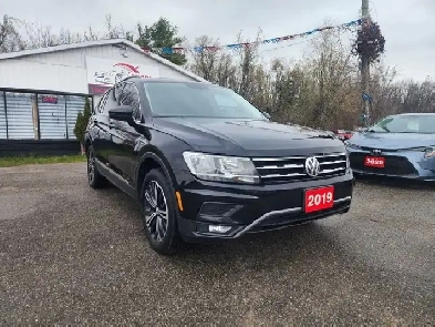2019 VOLKSWAGEN TIGUAN SE 4MOTION COMFORTLINE Image# 1