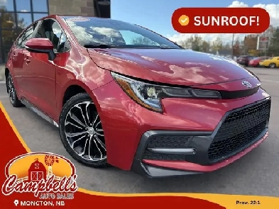 2020 Toyota Corolla XSE Sunroof! Navigation! Backup Camera! Image# 1