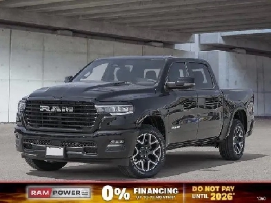 2025 Ram 1500 Laramie | All-New 3.0L I-6 | 14.4-Inch Display Image# 1