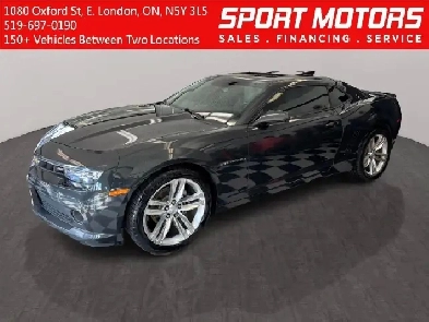2014 Chevrolet Camaro 2LT New Brakes Roof Leather Camera Image# 1