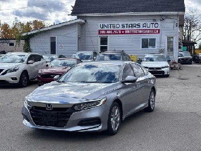 2019 Honda Accord LX Image# 1