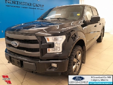 2016 Ford F-150 Lariat AS TRADED - HEATED LEATHER SEATS - SUNROO Image# 1
