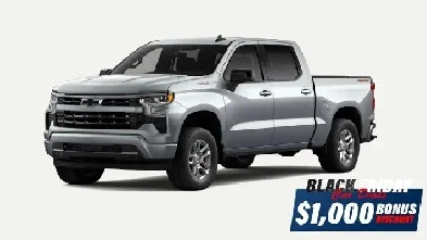 2026 Chevrolet Silverado 1500 RST Image# 1