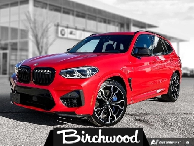 2021 BMW X3 M Competition Ultimate Package Image# 1