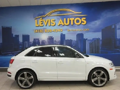 AUDI Q3 2018 TECHNIK S-LINE TFSI QUATTRO TIPTRONIC TOIT PANO Image# 1