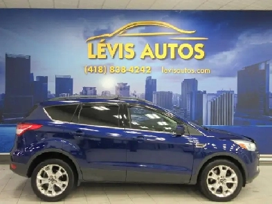 FORD ESCAPE 2013 SE 4WD ECOBOOST BANC CHAUFFANT JAMAIS ACCIDENTE Image# 1