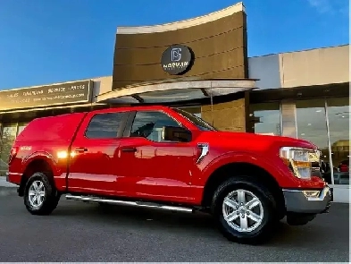 2022 Ford F-150 XLT CREW SB 4WD NAVI B/U CAMERA CANOPY BEDSLIDE Image# 1