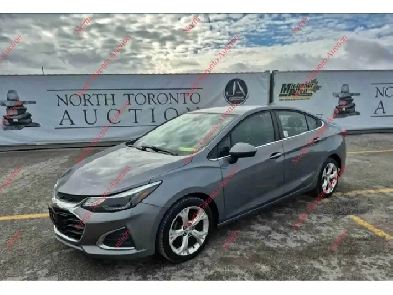 2019 Chevrolet Cruze Premier Image# 1