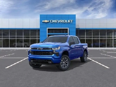 2026 Chevrolet Silverado 1500 RST Image# 1