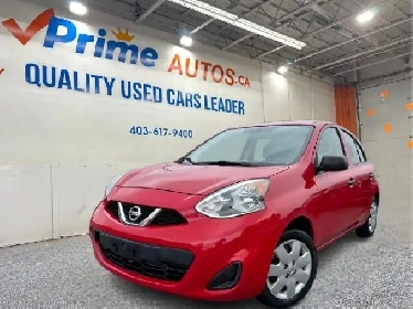 2017 Nissan Micra: Manual, (Super Low KMS) Fuel Saver Image# 1