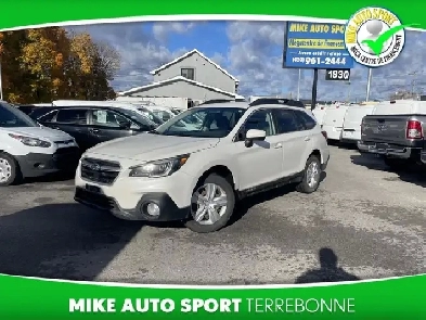 Subaru Outback 2.5i 2018 à vendre Image# 1