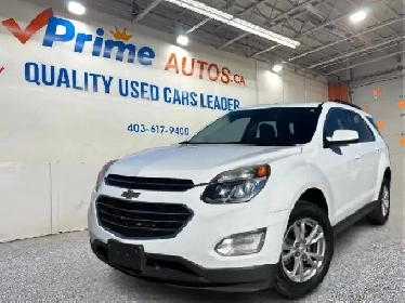 2016 Chevy Equinox LT AWD, Heated Seats, Bluetooth, Low K Image# 1