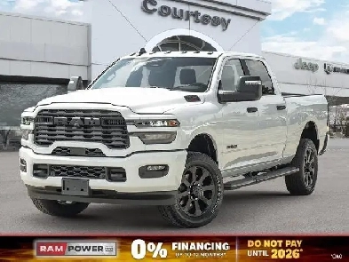 2025 Ram 2500 Big Horn Image# 1