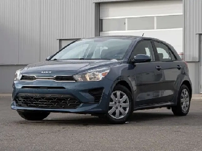 2022 Kia Rio 5-door LX Image# 1