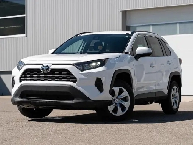 2021 Toyota RAV4 LE Image# 1
