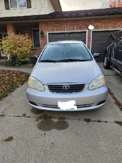 2005 Toyota Corolla CE Image# 1
