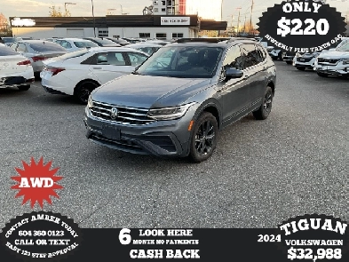 2024 VOLKSWAGEN TIGUAN Image# 1