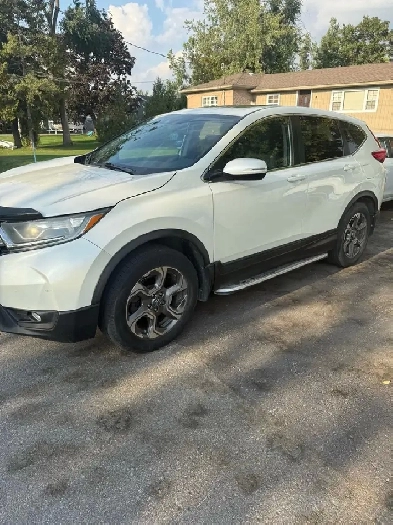 2017 Honda CRV E-XL Turbo Image# 1