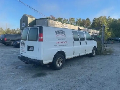 2011 CHEVY EXPRESS FOR SALE - LOW KM FOR YEAR - NEW BRAKES Image# 1