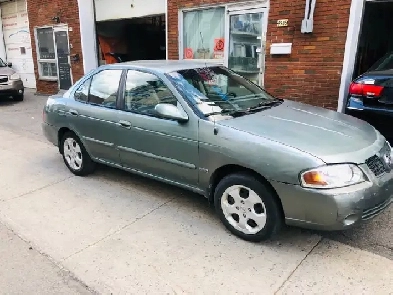 2005 NISSAN SENTRA SE/ PETITE BUDGET/ BONNE MÉCANIQUE  AIR CLIMA Image# 1