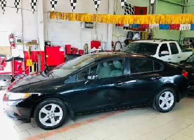 2012 HONDA CIVIC EX SPORT/TOIT/TRÈS BONNE MÉCANIQUE/JAMAIS ACCID Image# 1