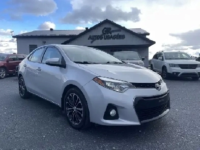 2016 Toyota Corolla S Image# 1