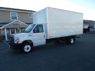 2024 Ford E-Series Cutaway E450 Cube Van Image# 1