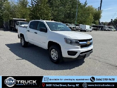 2020 Chevrolet Colorado Crew Cab / 5 Ft Box / 2wd / 4 Cylinder Image# 1