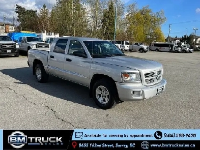 2008 Dodge Dakota SXT Image# 1