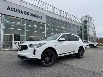 2023 Acura RDX A-Spec Navi Cuir noir ELS 3D Carplay CERTIFIÉ ACU Image# 1