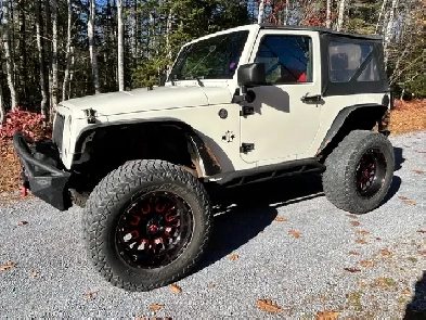 2010 Jeep Wrangler JK Sport Upgraded Image# 1
