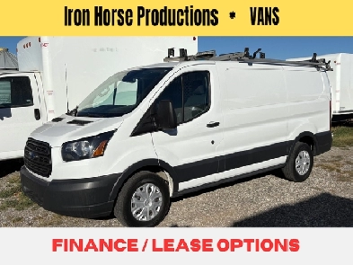 2018 Ford Transit Van UPFITTED $5,000 LOADED CAN FINANCE/LEASE Image# 1