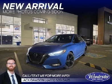 2021 Nissan Sentra SR 2.0L, FWD, SUNROOF, CLOTH HEATED SEATS,... Image# 1