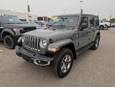 2021 Jeep Wrangler Unlimited Sahara PRICE REDUCED 2.0L,... Image# 1