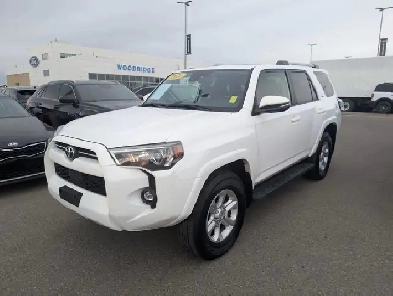 2024 Toyota 4Runner 4.0L, 4WD, SUNROOF, LEATHER HEATED SEATS,... Image# 1