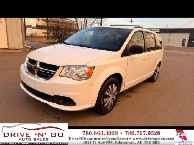 2018 Dodge Grand Caravan SE , 7 Passenger, 2 Keys, No Accident, Image# 1