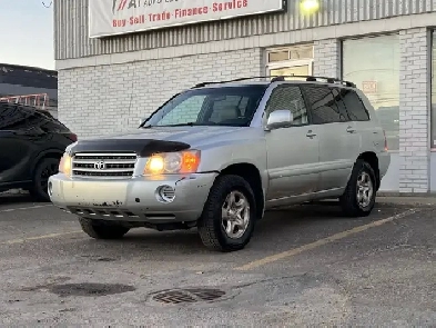 2002 Toyota Highlander V6| All Wheel Drive| Sell As It| Image# 1
