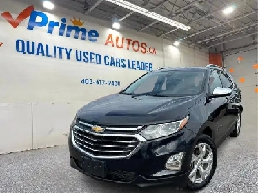 2020 Chevrolet Equinox Premier AWD, Leather, Premium Comfort Image# 1