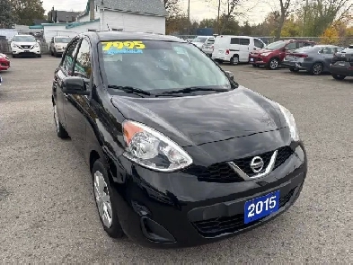 2015 Nissan Micra SV, Hatchback, Auto, Back-Up-Camera Image# 1