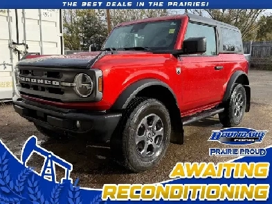 2022 Ford Bronco BIG BEND 2 DOOR 4X4 | MOULDED COLOR HARD TOP Image# 1