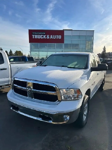 2019 Ram 1500 Classic SLT Ram Box 5.7L CREW 4X4 Image# 1