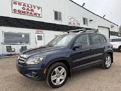 2013 Volkswagen Tiguan TSI 4 MOTION Image# 1
