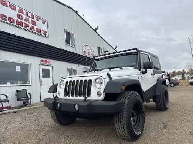 2018 Jeep Wrangler JK Sport Manual- WARRANTY, 2ND SET TIRES/WHEE Image# 1